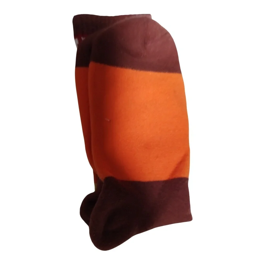 Funny Thanksgiving Turkey Trot Socks Novelty Fall Socks Unisex‎ One Size